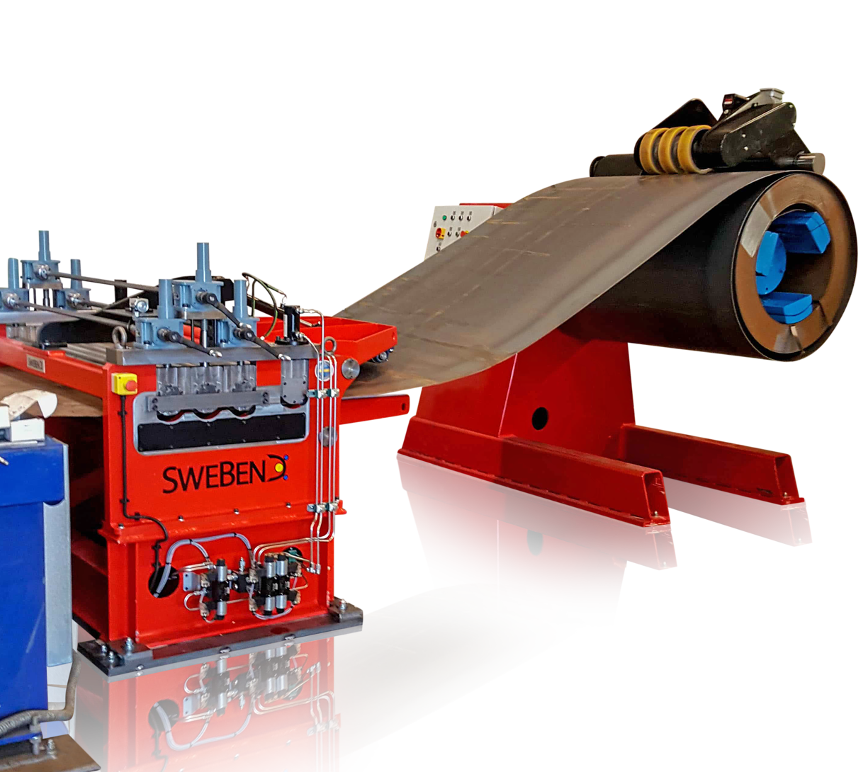 Листоправильные станки